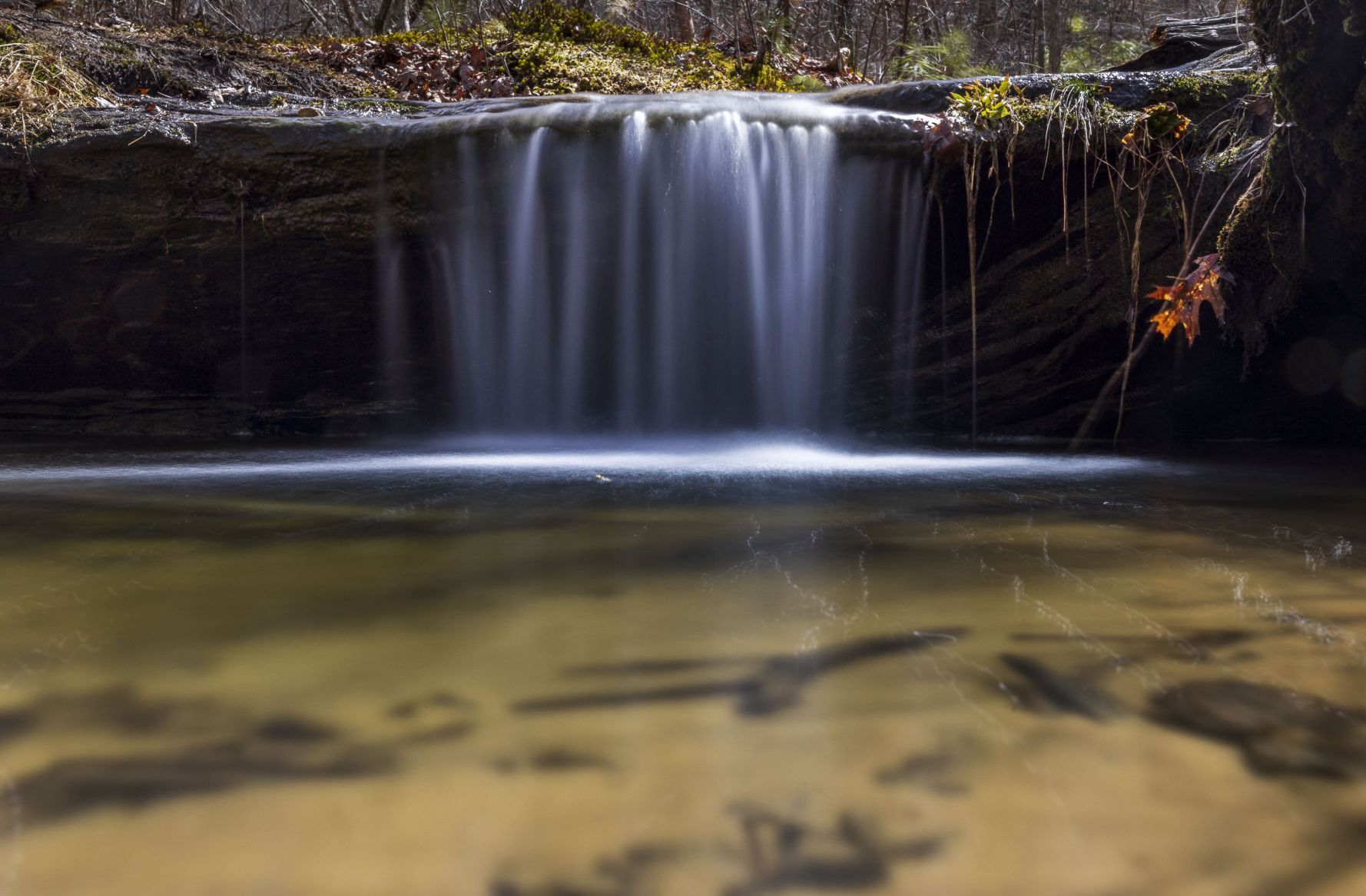 Wet weather waterfalls